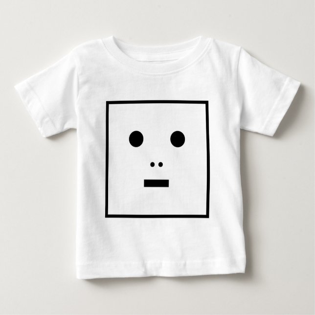 Anonymous Robot - II - Customized Baby T-Shirt (Front)
