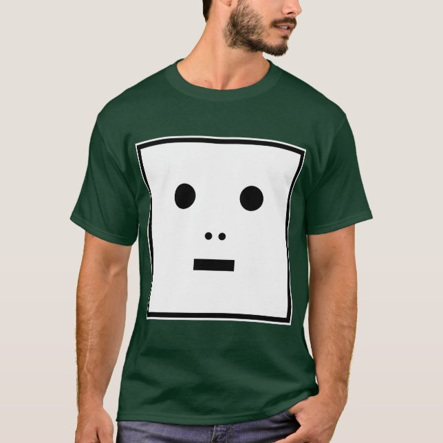 Anonymous Robot - II - Customized T-Shirt (Front)