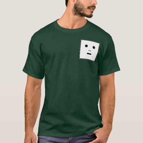 Anonymous Robot _ II _ Pocket Motif T_Shirt
