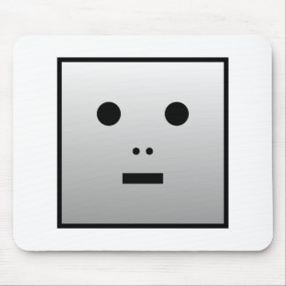 Anonymous Robot Mouse Pad