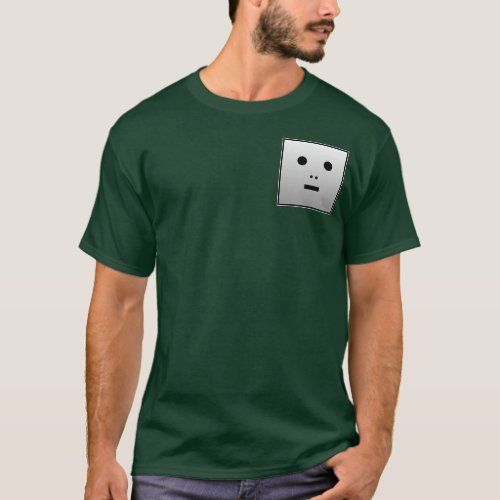 Anonymous Robot _ Pocket Motif T_Shirt