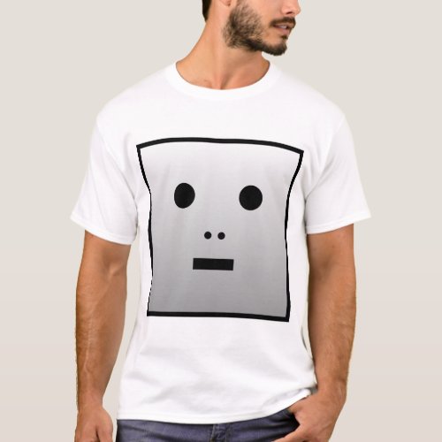 Anonymous Robot T_Shirt