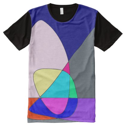 Anonymous Sailboat All-Over-Print T-Shirt