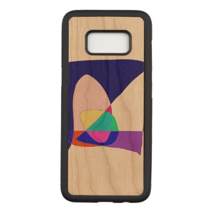 Anonymous Sailboat Carved Samsung Galaxy S8 Case