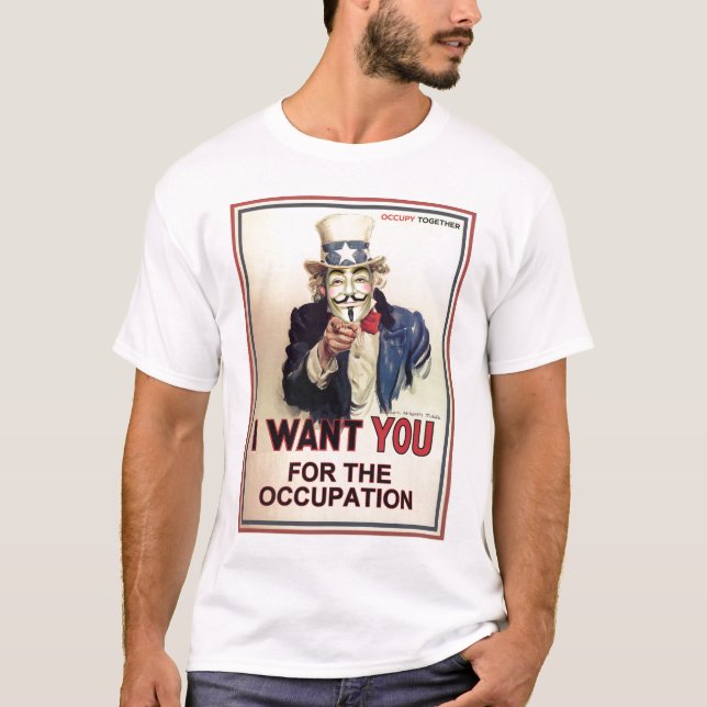 Anonymous Sam T-Shirt (Front)