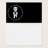 Anonymous seal (Front & Back)