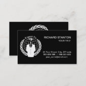 Anonymous seal business card (Front/Back)