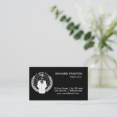 Anonymous seal business card (Standing Front)
