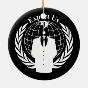 Anonymous seal ceramic ornament
