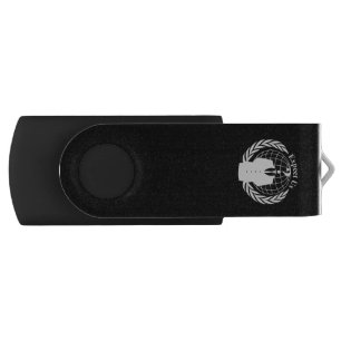 Anonymous seal flash drive