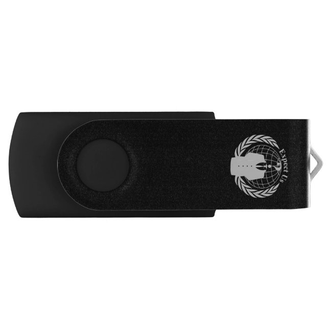 Anonymous seal flash drive (Front)