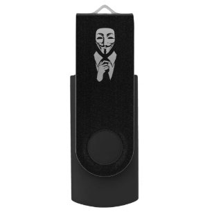 Anonymous seal flash drive