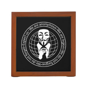 Anonymous seal pencil holder