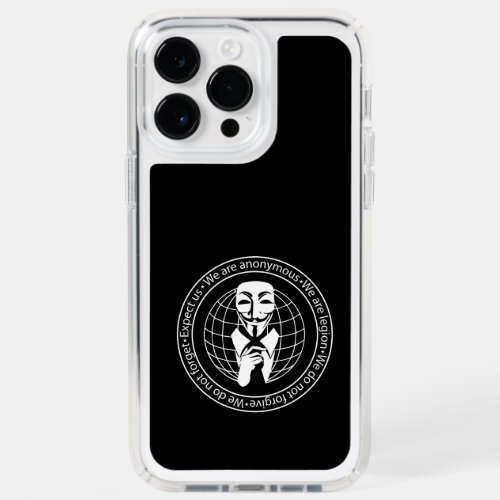 Anonymous seal speck iPhone 14 pro max case