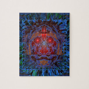 ANONYMOUS Secret Cyber Security Danger Rescue GIFT Jigsaw Puzzle