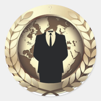 Anonymous Sticker