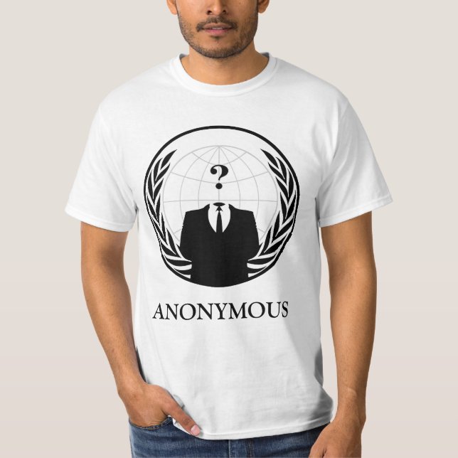 Anonymous T-Shirt (Front)