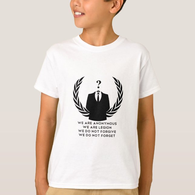 Anonymous T-Shirt (Front)