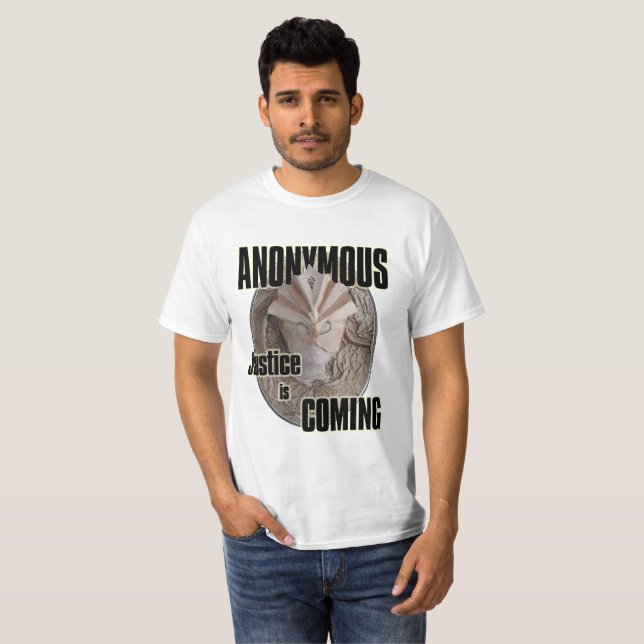 ANONYMOUS T-Shirt (Front Full)