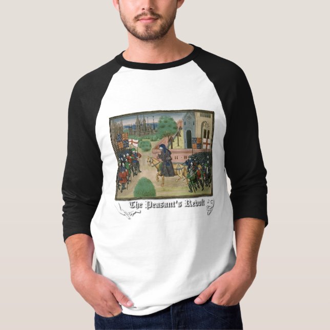Anonymous: The Peasants' Revolt T-Shirt (Front)