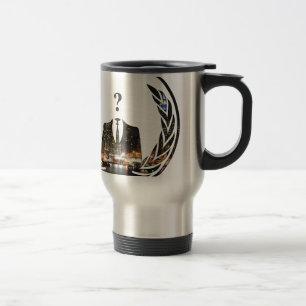 Anonymous Travel Mug