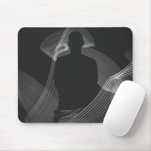 Anonymous Unknown Rebellious Freedom Fighter Mouse Pad
