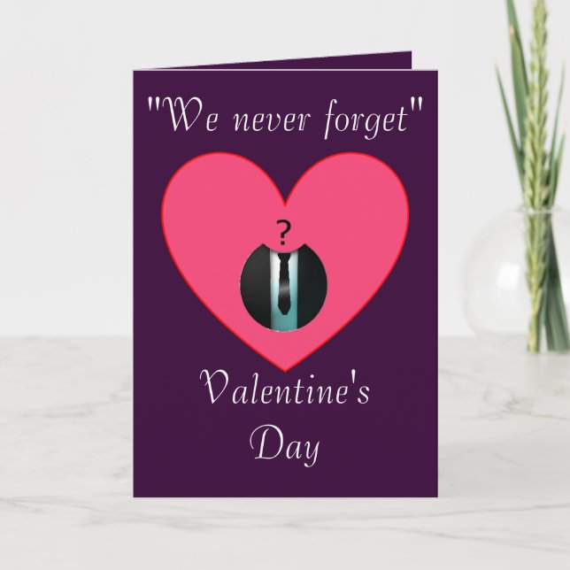 Anonymous Valentine's Day Card (Front)