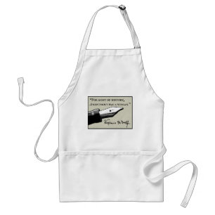 Anonymous Was a Woman Adult Apron