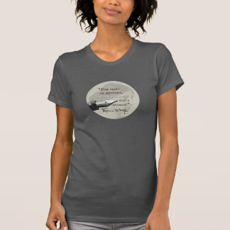Anonymous Was a Woman ~ Virginia Woolf quote circl T-Shirt