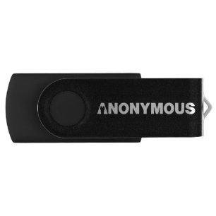 Anonymous - We are Anonymous - Usb Stick Flash Drive