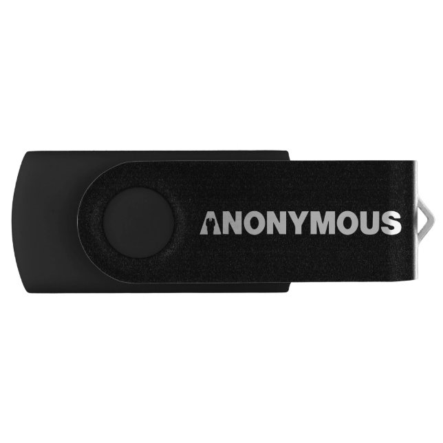 Anonymous - We are Anonymous - Usb Stick Flash Drive (Front)