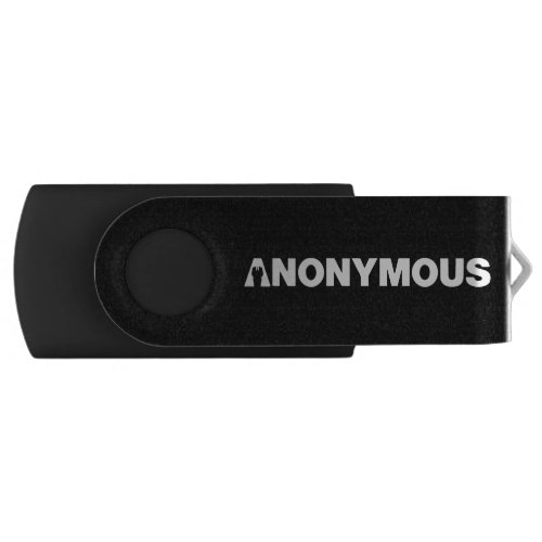 Anonymous _ We are Anonymous _ Usb Stick USB Flash Drive