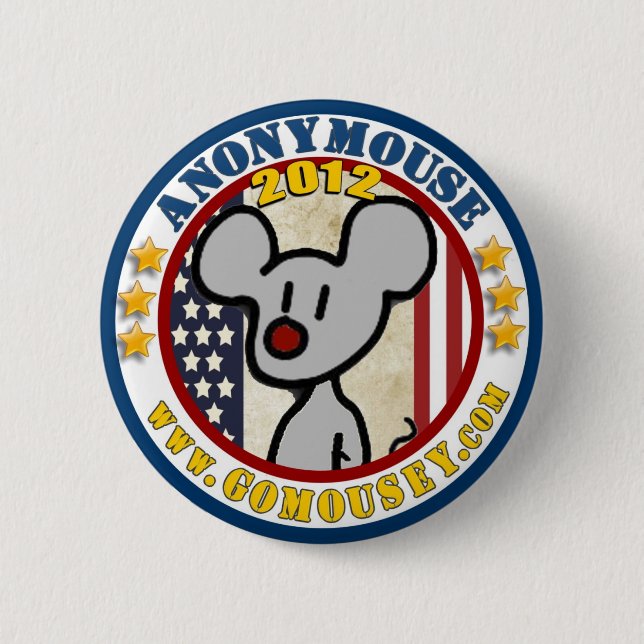 Anonymouse 2012 button (Front)