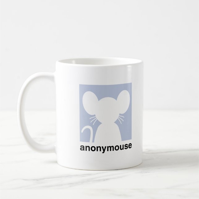 Anonymouse Coffee Mug (Left)