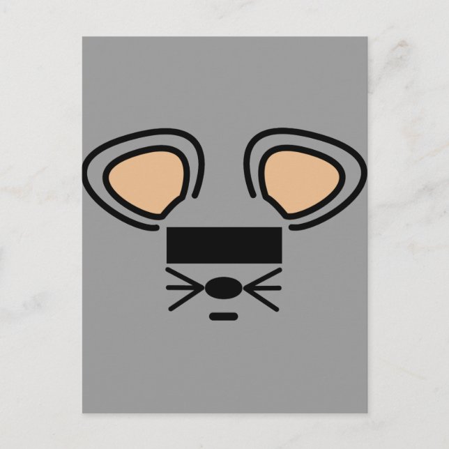 anonymouse. postcard (Front)