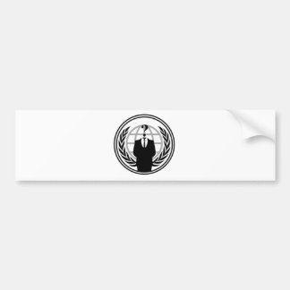 Anonywear Bumper Sticker