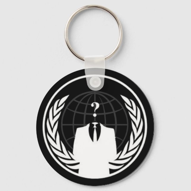 Anonywear Keychain (Front)
