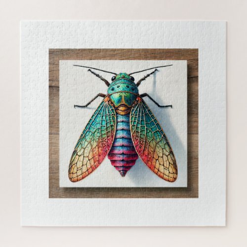 Anoploderomorpha 150624IREF114 _ Watercolor Jigsaw Puzzle