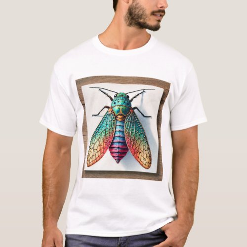 Anoploderomorpha 150624IREF114 _ Watercolor T_Shirt