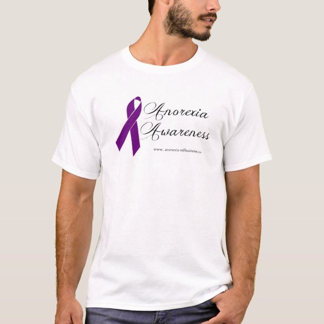 Anorexia Awareness TShirt (Front)