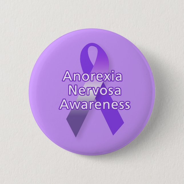 Anorexia Nervosa Awareness Button (Front)
