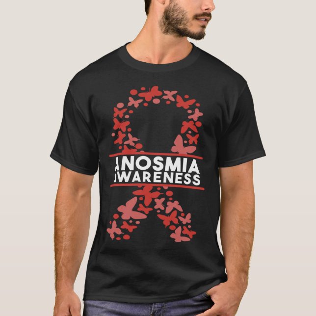 Anosmia Awareness T-Shirt (Front)