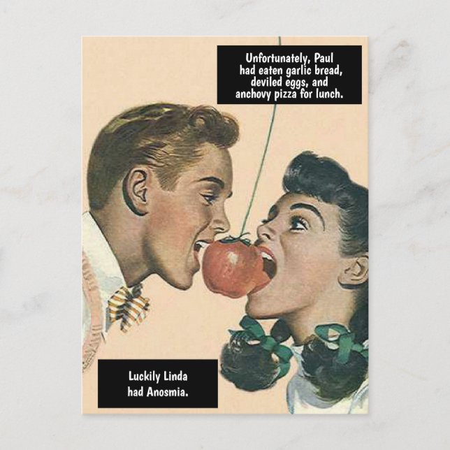 Anosmia - Sometimes it's a Good Thing Personalized Postcard (Front)