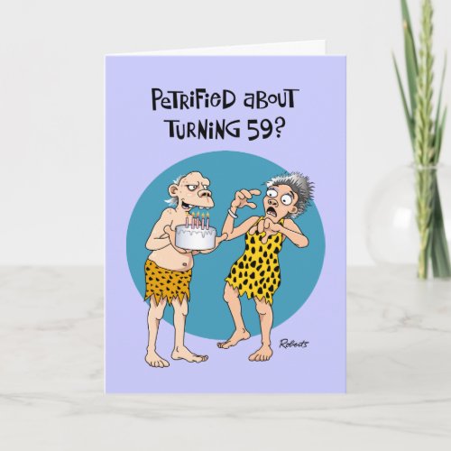 Another 59th Birthday Card