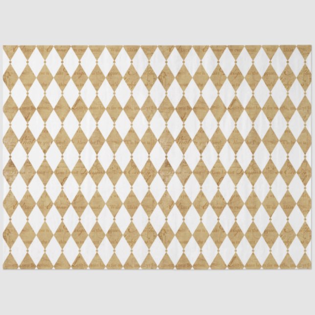 Another Alice in Wonderland Series Design 14 Tissue Paper (Front)