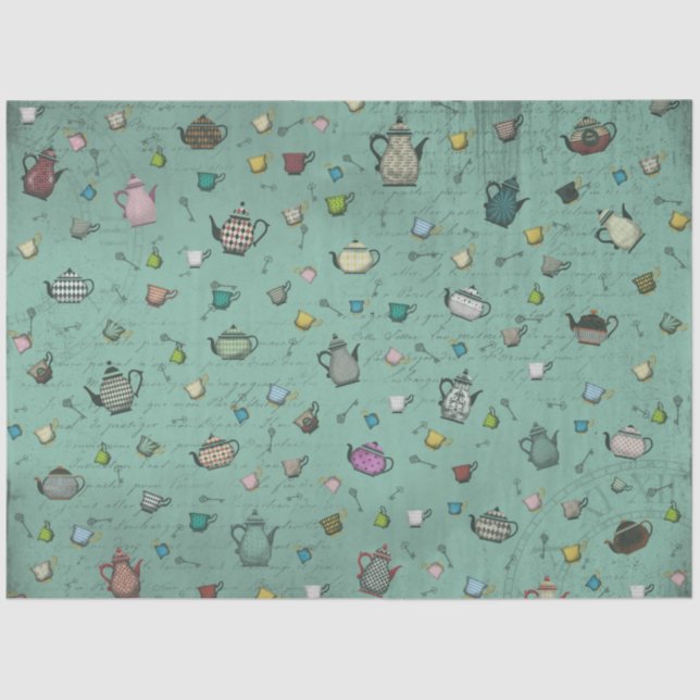 Another Alice in Wonderland Series Design 24 Tissue Paper (Front)