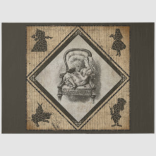 Another Alice in Wonderland Series Design 2 Tissue Paper