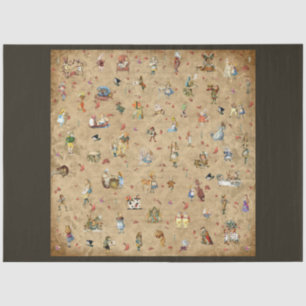 Another Alice in Wonderland Series Design 4 Tissue Paper