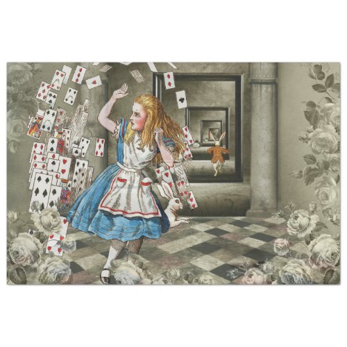 Another Alice in Wonderland Series Design 61 Tissue Paper