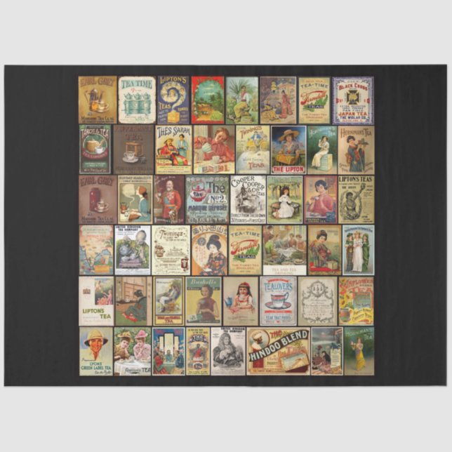 Another Alice in Wonderland Series Design 71 Tissue Paper (Front)